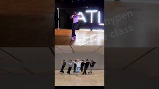 Enhypen dance class [upl. by Loredo]