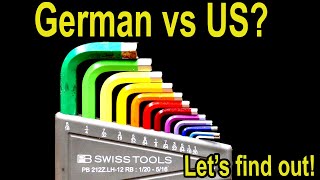 Best Wrench ALLEN KEY Wera Hex Plus Bondhus Wiha PB Swiss Craftsman Kobalt Husky Eklind [upl. by Hebbe]