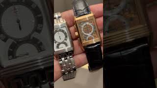 Jaeger Lecoultre Reverso Chronograph Trio 예거르쿨트르 리베르소 크로노그래프 삼총사 [upl. by Najtsirk]