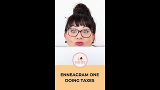 TAXES W AN ENNEAGRAM 1 [upl. by Micheal]