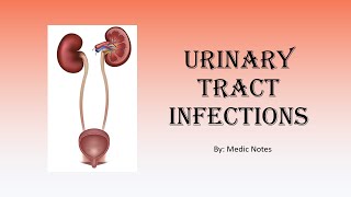 Urinary tract infection  pyelonephritis cystitis urinary tuberculosis sterile pyuria [upl. by Ailero]