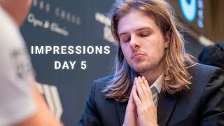 Perfect Day for Richard Rapport  Impressions Day 5  GRENKE Chess Open amp Classic 2024 [upl. by Enelav19]