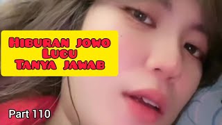 hiburan jowo  tanya jawab bahasa jawa lucu  irys Lucu Lucuan CinoeJowo [upl. by Dyana]