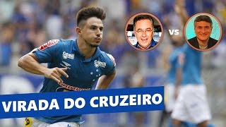 Cruzeiro 2 x 1 São Paulo  narrações Alberto Rodrigues vs Cléber Machado [upl. by Gnas]