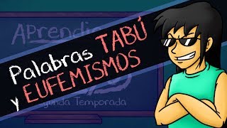 PALABRAS TABÚ Y EUFEMISMOS  Aprendiendo con Shiryu 2da Temporada  Parodiadera [upl. by Grant]