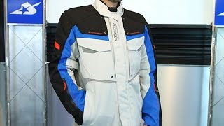 Alpinestars Bogota Drystar Jacket  Motorcycle Superstore [upl. by Grannias]