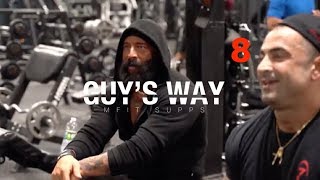 Guy Cisternino  Guys Way Episode 8  Back Day w Robert Frank  RobertFrank615 [upl. by Keen]