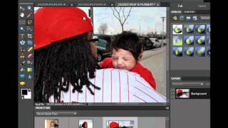 How to edit photos using Adobe Elements 9 [upl. by Amandy]