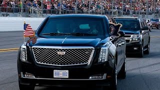 Inside Trumps new car dubbed the Beast 2024 USA president Car information [upl. by Chelsey]