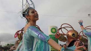 GRES Charanguinha Desfile de Domingo  Carnaval de Ovar 2019 [upl. by Millwater626]