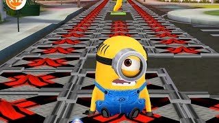 Despicable Me 2  Minion Rush  Cupid Minion And Fluffy Unicorn  Free Games [upl. by Roselane]