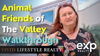 Animal Friends of The Valley  Wildomar CA  Full Tour amp Walkthrough [upl. by Esiuole510]