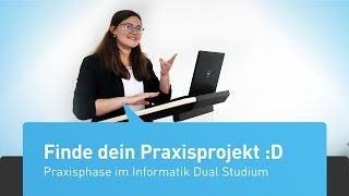 Praxisphase im Informatik dual Studium an der Hochschule Darmstadt  Infdl [upl. by Anev341]