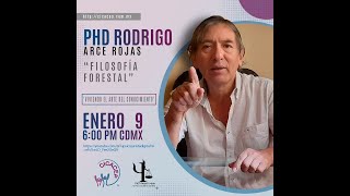 Viviendo el arte del conocimiento Filosofía forestal por el PhD Rodrigo Arce Rojas [upl. by Yrram]