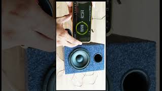 6inch 60w Subwoofer Box  Low Budget Subwoofer  Smooth Bass powergen speakers subwooferbox [upl. by Robbie]