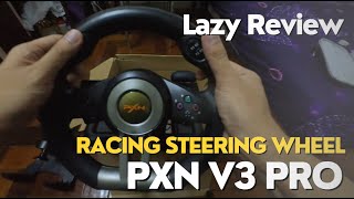 RM200 Sahaja PXN V3 Pro Racing Steering Wheel 43 USD only [upl. by Grobe35]