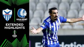 Anorthosis vs Gent Extended Highlights  UECL Group Stage MD 5  CBS Sports Golazo Europe [upl. by Zoes]