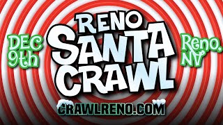 Reno Santa Crawl 2023 [upl. by Notffilc745]