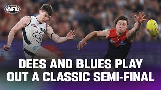 Last Two Minutes Melbourne v Carlton  SemiFinal 2023  AFL [upl. by Ldnek596]