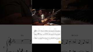 Shaun Martin’s piano 🎹 solo over „Madiba“  Transcription 🔬 piano jazz music bass theory [upl. by Strickland143]