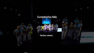 Cumpleaños feliz venezolano Tambor Urbano [upl. by Jagir]