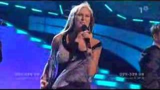 Sanna Nielsen  Vågar du vågar jag Melodifestivalen 2007 [upl. by Ardnazxela]