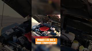 Why we put a 30L Whipple supercharger in our 392 Jeep Wrangler… [upl. by Anar]