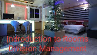 Introduction to Rooms Division Management [upl. by Attenrad684]