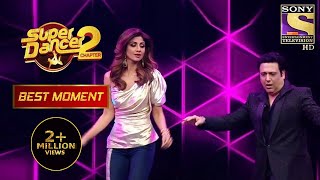 Govinda और Shilpa Shetty का Amazing Performance  Super Dancer 2 [upl. by Magnien]