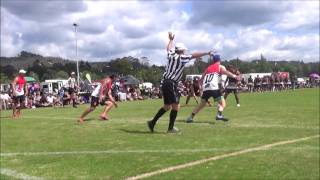 2016 Open Mens Final Wairere vs Te Arawa [upl. by Longtin]