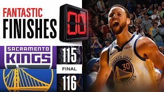 Final 302 MUSTSEE ENDING Kings vs Warriors  October 18 2023 [upl. by Akihdar26]