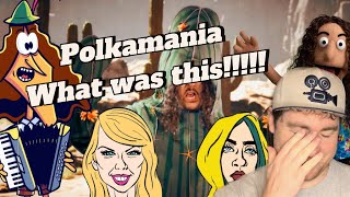 Weird Al Polkamania  REACTION [upl. by Ardnod940]