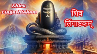 Powerful Shiv Bhajan Shiv Lingashtakam  ShivBhakti Geet  ब्रह्मा मुरारी सदा शिवलिंगम IShiva Songs [upl. by Ruhtracm]