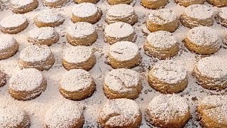 Mantecados caseros de aceite de oliva receta tradicional para Navidad 🎄💚 [upl. by Elli]