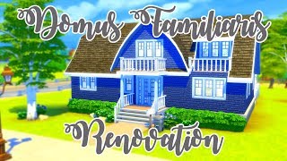 The Sims 4 Renovation  Domus Familiaris [upl. by Shermie718]