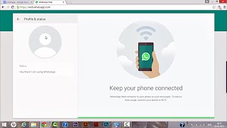 How to Install WhatsApp Web For Desktop and Laptops [upl. by Lynnworth466]