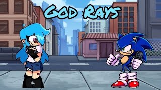 God Rays Cover Ft NuSkylar fnfentity apoyo skyverse hedgehog [upl. by Anitnamaid86]