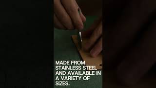 Craftmaster Tips 2  Abbey Pricking Irons  The Ultimate Stitch Marker [upl. by Aiello]