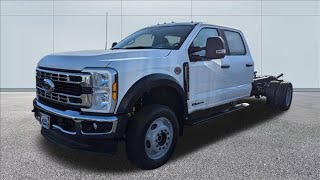 New 2024 Ford F550 Sd North Hills Los Angeles Pasadena CA E243312 [upl. by Ytoc]