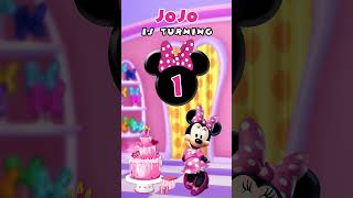 Minnie Mouse Digital Birthday Video Invitation videoinvitation digitalinvitation minniemouse [upl. by Ellahcim]