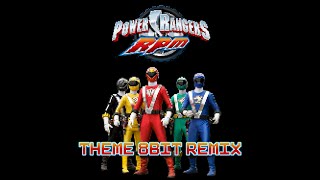 Power Rangers RPM  Opening Theme  8bit Remix [upl. by Aili]