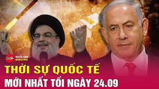 Thời Sự Quốc Tế Tối 249Li Băng trải qua ngày ‘tang tóc’ nhất trong 30 năm khi bị Israel không kích [upl. by Alayne]