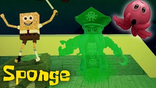 ROBLOX SPONGE CHAPTER 3 Ghost Ship [upl. by Rolfe]