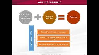 Definition of Planning [upl. by Longtin208]