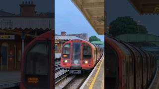 Central Line at South Woodford railway train trainspotting [upl. by Alled]