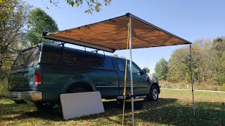 Truck Bed Camper Build Part 2 DIY [upl. by Atinat516]