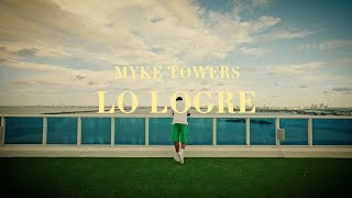 Myke Towers  Lo Logré Video Oficial [upl. by Kozloski912]