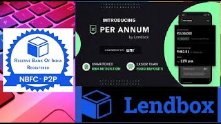 👉Lendbox🤑 Secrets to Making the Most of Lendbox P2P Lending p2p lenden lending lendbox rbi [upl. by Abbott]