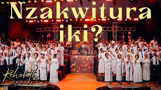 Nzakwitura iki  Rehoboth Choir Official Video 2024 [upl. by Tyrus811]