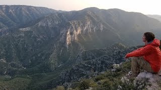 Backpacking the Most Beautiful Spot in Texas  McKittirck Canyon [upl. by Acirederf]